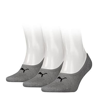 3 paar footies sokken - Invisible - Lage katoenen Sneaker sokken - Invisible