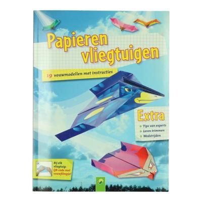 Wins Holland Papieren vliegtuigen - 19 vouwmodellen