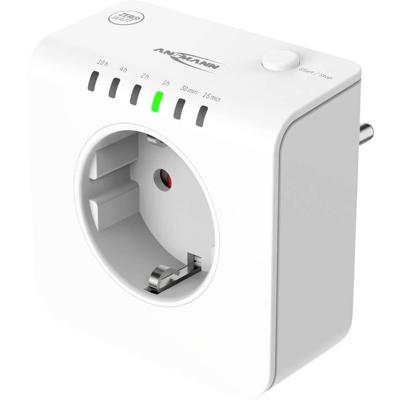 Ansmann 1260-0016 Stekkerdoos-timer Digitaal 3680 W