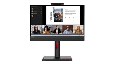Monitor Lenovo ThinkCentre Tiny-In-One 22 Gen 5 Full HD 21,5" 60 Hz Monitor Lenovo ThinkCentre Tiny-In-One 22 Gen 5 Full HD 21,5" 60 Hz