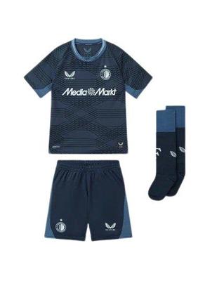 Castore Feyenoord Minikit Uit 2025-2026 Peuters/Kleuters Castore Feyenoord Minikit Uit 2025-2026 Peuters/Kleuters
