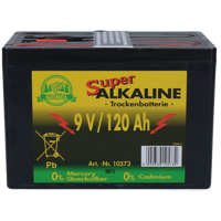 Durobat 9V Batterij 120Ah (114x166x122 mm) - thumbnail