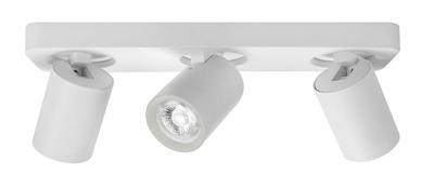 Highlight Triple opbouwspotOliver mat wit - S7159.00