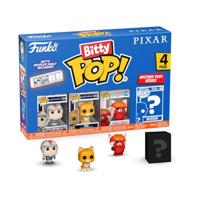 Pixar Funko Bitty Pop! 4-Pack: Buzz Lightyear (XL-01) / Sox / Red Panda Mei - thumbnail