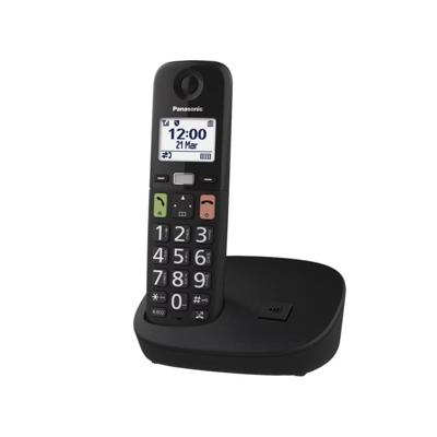 Panasonic KX-TGU110EXB huistelefoon Panasonic KX-TGU110EXB huistelefoon