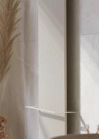 Ben Costela designradiator 810W 42x180cm zand met handdoekhouder - thumbnail