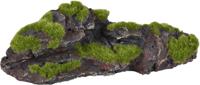 Aquarium decoratie Kozma rots + mos - 22 x 11 x 7 cm 22 x 11 x 7 cm Flamingo Groen - thumbnail