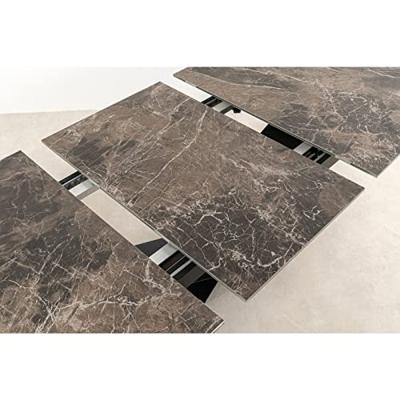 Kare Uitschuiftafel Connesso 200(+60)x100cm