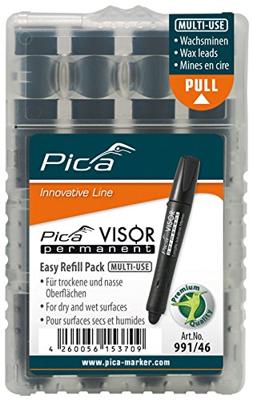 Pica 991/41 VISOR Permanent Navulling | Blauw | Blister - PI99141SB Pica 991/41 VISOR Permanent Navulling | Blauw | Blister - PI99141SB