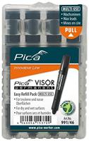 Pica 991/41 VISOR Permanent Navulling | Blauw | Blister - PI99141SB - thumbnail