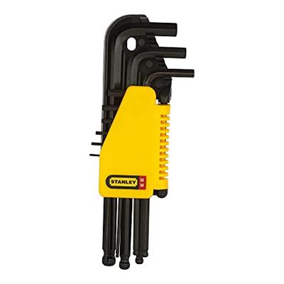 Stanley 0-69-256 Stifsleutelset met Ronde Kop 9-delig 1.5 - 10mm - thumbnail