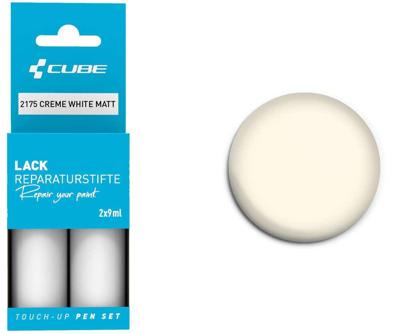 Cube Touch-Up Pen Set CREME WHITE matt