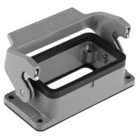 Opbouwbehuizing Han® 10B-agg-LB 09300100305 HARTING 1 stuk(s) Piece - thumbnail