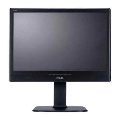 Philips 240BW8EB - 24 inch - 1920x1200 - DVI - VGA - Zwart