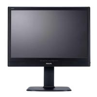 Philips 240BW8EB - 24 inch - 1920x1200 - DVI - VGA - Zwart - thumbnail