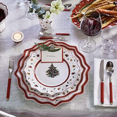 Villeroy & Boch Toy's Delight Schaal kerstboom rond 35 cm