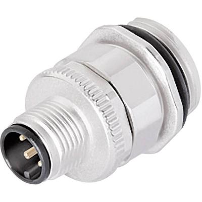 binder 99-0433-500-05 Ronde connector Stekker, inbouw Totaal aantal polen: 5 Serie (ronde connectoren): 713 1 stuk(s)