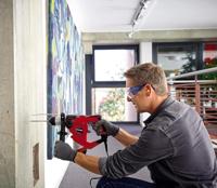 Einhell TH-RH 900/1 SDS-Plus-Boorhamer 900 W Incl. koffer - thumbnail