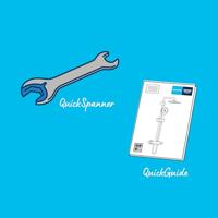 Douchekolom met thermostatische mengkraan - Waterbesparend - GROHE Vitalio Start Systeem 250 - Chroom - 26677001 - thumbnail