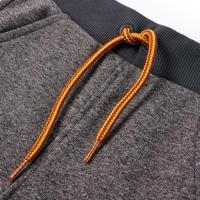 Kinderjoggingbroek 116 gemleerd donkergrijs - thumbnail