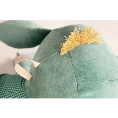 Joe knuffel met geheime opbergplaatsen - LILLIPUTIENS groen Joe knuffel met geheime opbergplaatsen - LILLIPUTIENS groen