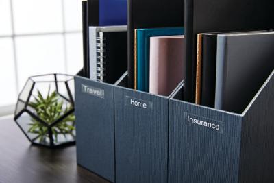 DYMO 45020 Labeltape Tapekleur: Transparant Tekstkleur: Wit 12 mm 7 m