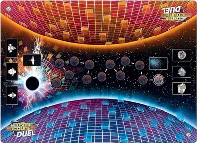 Cosmic Encounter Duel Gamemat