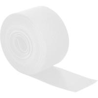Quadrios 25CA519 Klittenband Om te bundelen Haak- en lusdeel Wit per meter - thumbnail