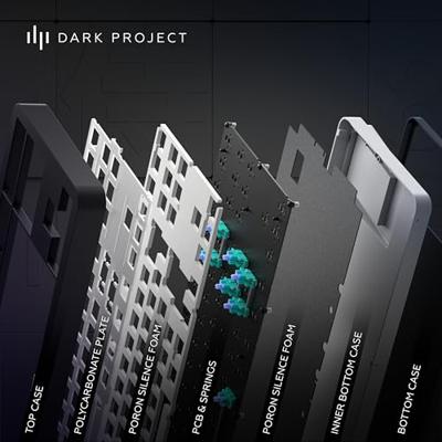 Dark Project ALU87B Bushido TKL Mechanisch Gaming Toetsenbord