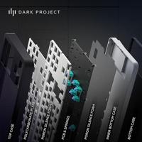 Dark Project ALU87B Bushido TKL Mechanisch Gaming Toetsenbord - thumbnail