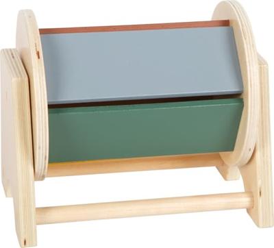 Small Foot - houten montessori draaiende trommel fsc Small Foot - houten montessori draaiende trommel fsc