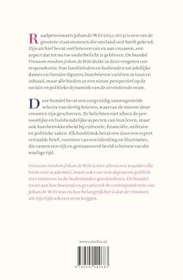 Vrouwen rondom Johan de Witt Vrouwen rondom Johan de Witt