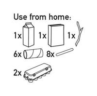 Ravensburger Ecocreate mini - unicorn party - thumbnail