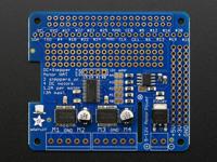 HAT moteurs continus et pas à pas pour Raspberry Pi - thumbnail