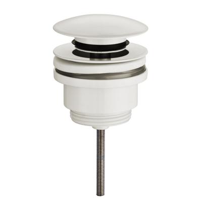 BWS Clickwaste Luxe Laag 5/4" Mat Wit BWS Clickwaste Luxe Laag 5/4" Mat Wit