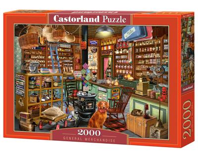 Castorland legpuzzel General Merchanise 2000 stukjes Castorland legpuzzel General Merchanise 2000 stukjes