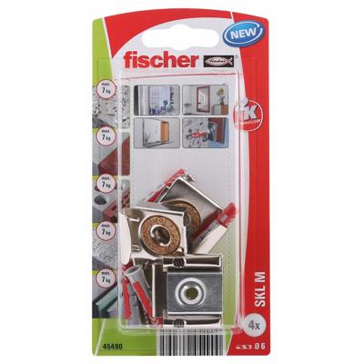 Fischer 045490 fischer spiegelbevestiging SKL M 30 mm 1 set(s) Fischer 045490 fischer spiegelbevestiging SKL M 30 mm 1 set(s)