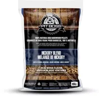 Pit Boss 9 KG Hickory blend houdhout pellets - thumbnail