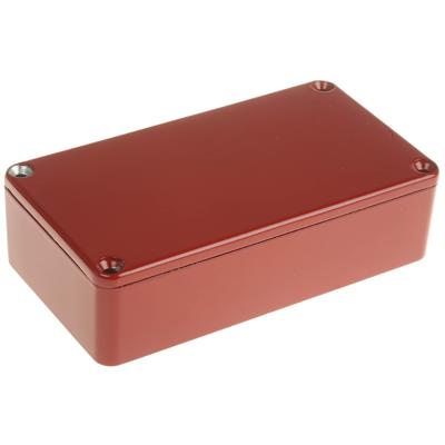 Hammond Electronics 1590BRD Universele behuizing 111.5 x 59.5 x 31 Aluminium Rood 1 stuk(s)