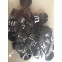 MB zwart/wit 172 voor op kledinghanger - thumbnail