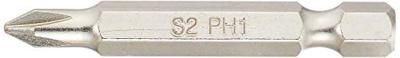 KS Tools 911.2211 9112211 Kruis-bit PH 1 Vernikkeld E 6.3 5 stuk(s)