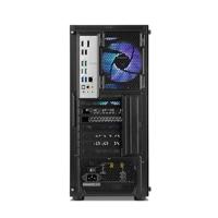 ATX Semi-toren doos Nox-Xtreme NXHUMMERFROST Zwart ATX - thumbnail