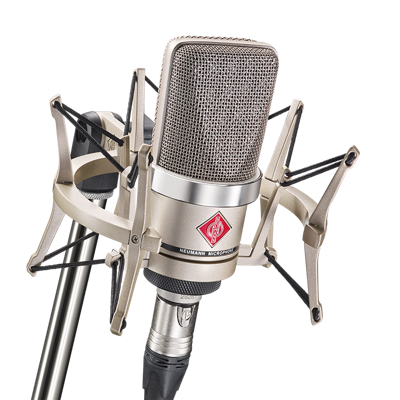 Neumann TLM 102 studio set - nickel