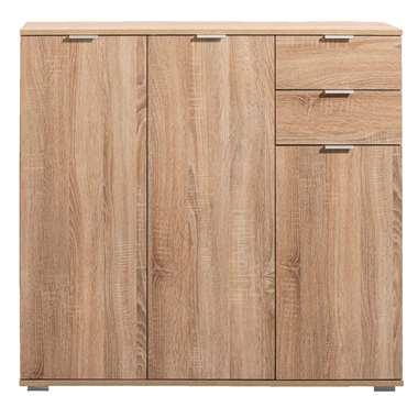 Kast Alaska - eikenkleur - 101x107x35 cm