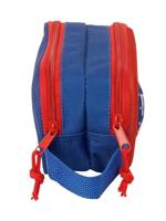 Pennenetui met 2 vakken Atlético Madrid Rood 21 x 8 x 6 cm 3D - thumbnail