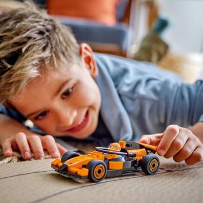 Lego city f1 met mc laren racewagen met coureur - 60442