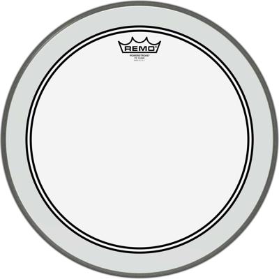 Remo P3-1316-C2 Powerstroke P3 Clear 16 inch bassdrumvel