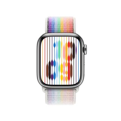 Apple Watch Band - Geweven sportbandje - 41 mm - Pride Edition - One Size