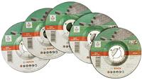 Bosch Accessories C 30 S BF 2609256335 Doorslijpschijf gebogen 125 mm 5 stuk(s) Steen, Beton - thumbnail