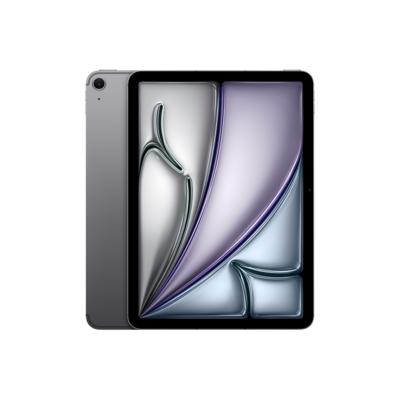 Apple iPad Air 11‑inch (M4): Liquid Retina-display, 256 GB, 12‑MP camera aan de voor- en achterkant, wifi 7 met Apple N1 + 5G mobiel internet, Touch ID – Spacegrijs Apple iPad Air 11‑inch (M4): Liquid Retina-display, 256 GB, 12‑MP camera aan de voor- en achterkant, wifi 7 met Apple N1 + 5G mobiel internet, Touch ID – Spacegrijs